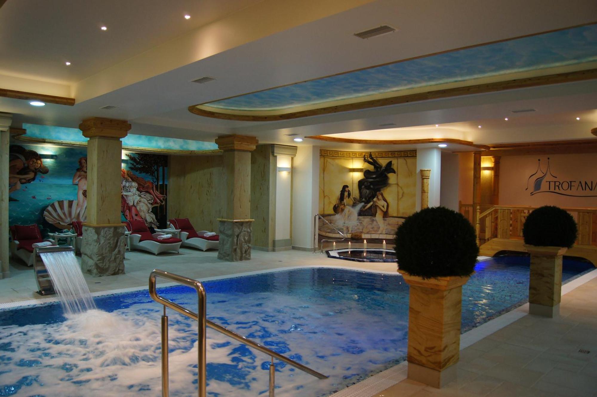 Trofana Wellness & Spa Мендзыздрое Экстерьер фото