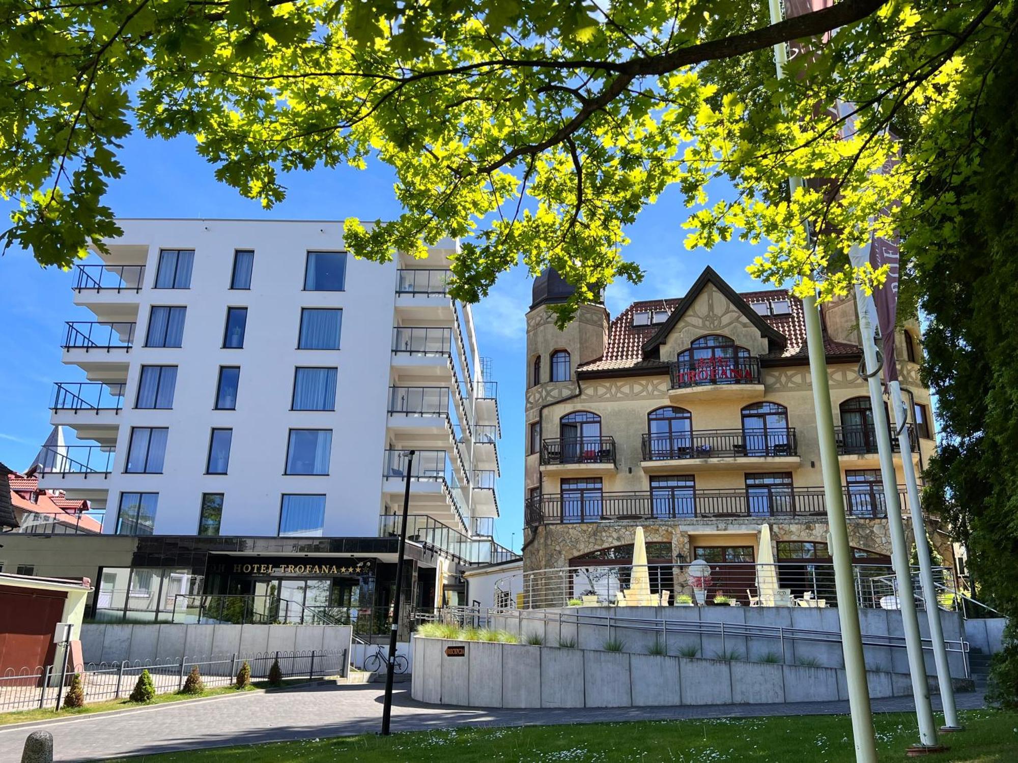 Trofana Wellness & Spa Мендзыздрое Экстерьер фото