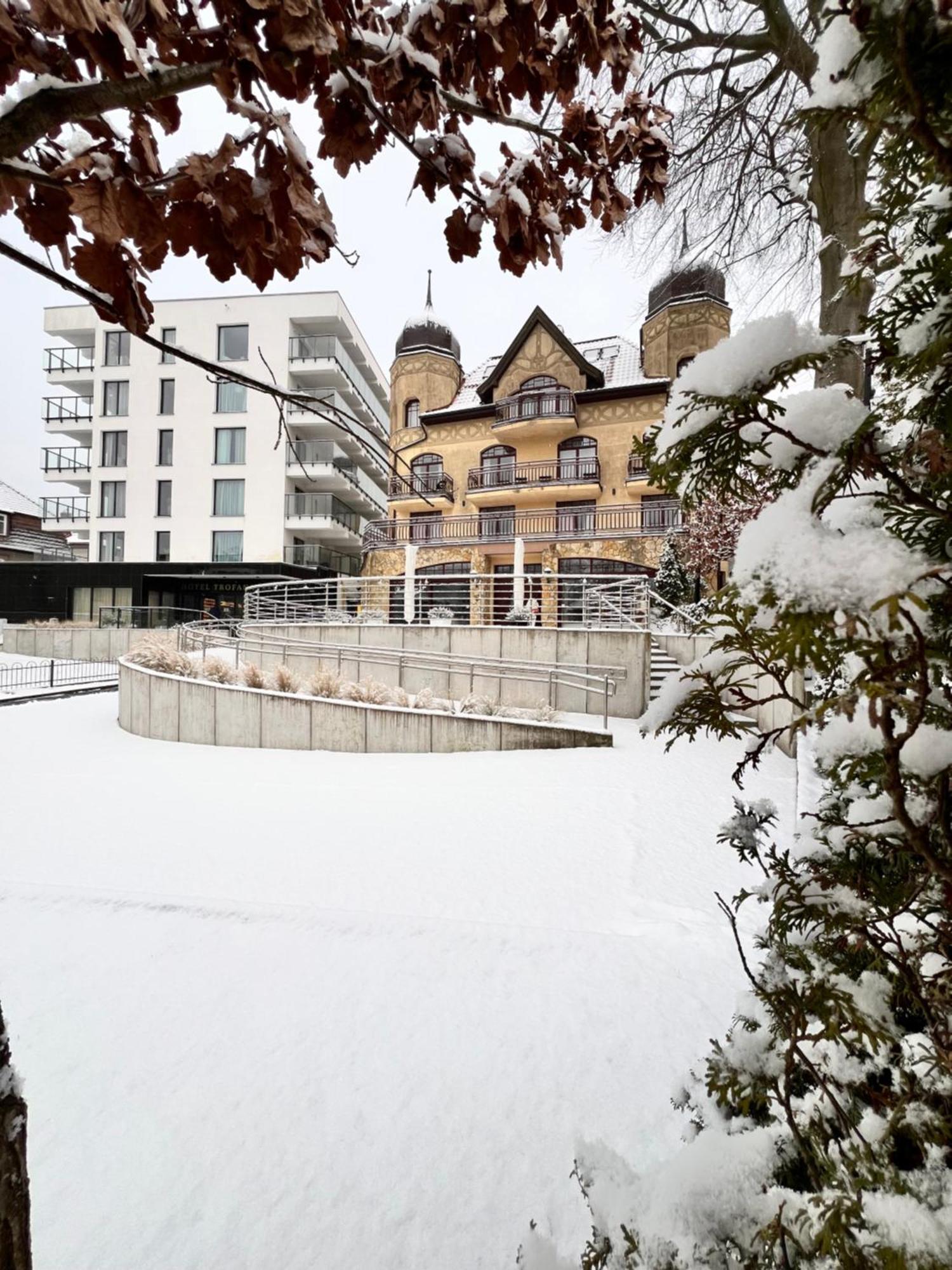 Trofana Wellness & Spa Мендзыздрое Экстерьер фото