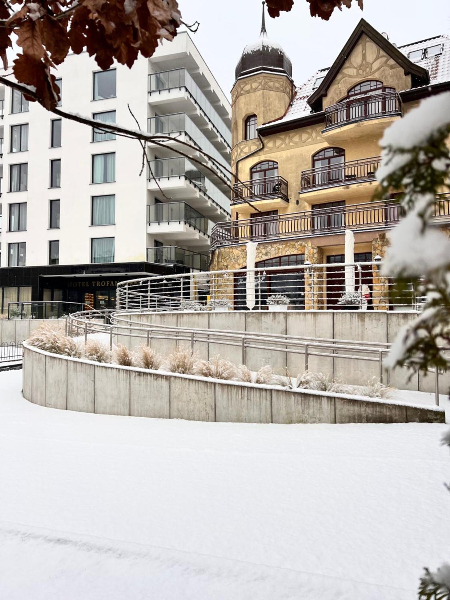 Trofana Wellness & Spa Мендзыздрое Экстерьер фото