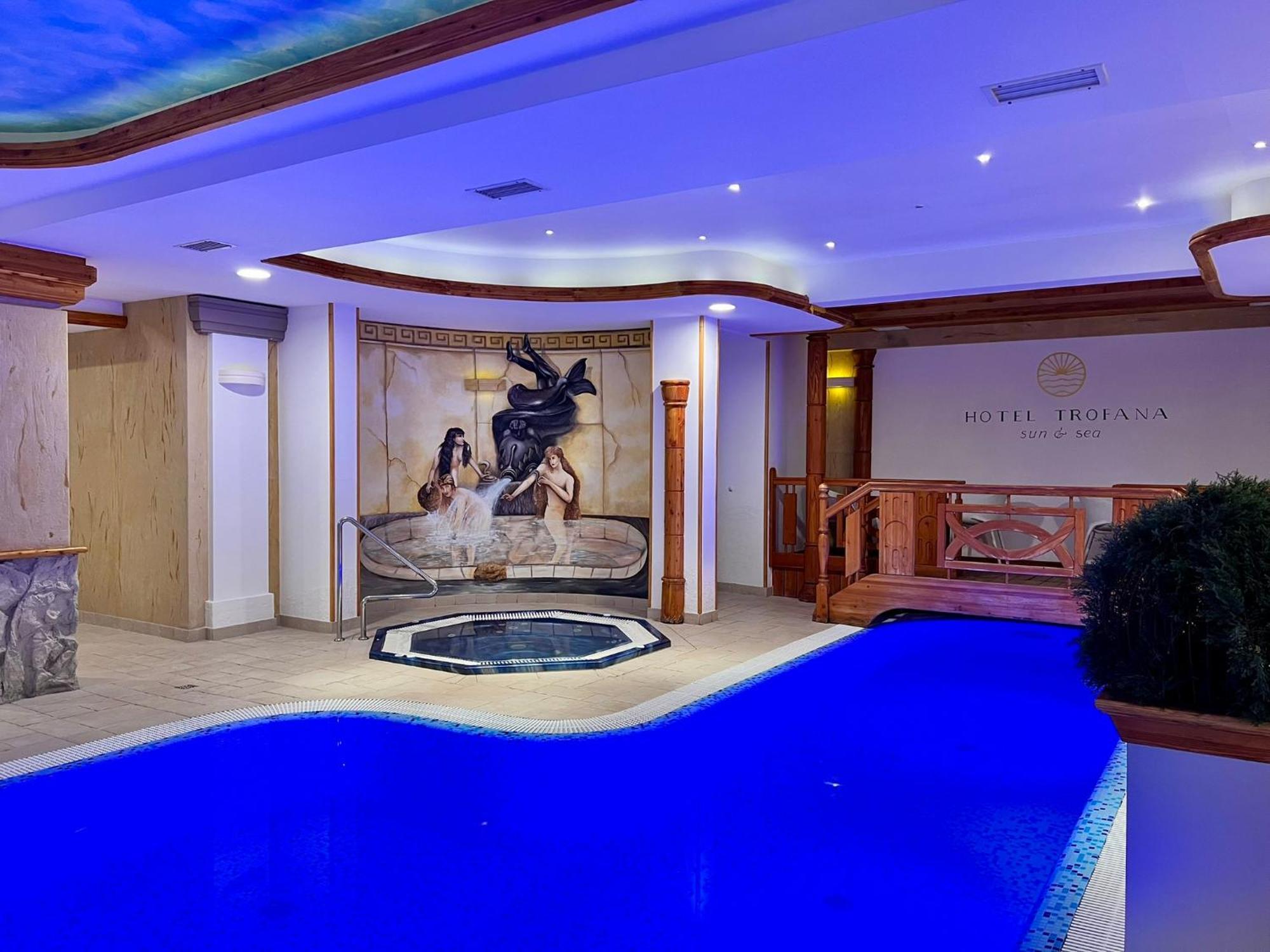Trofana Wellness & Spa Мендзыздрое Экстерьер фото