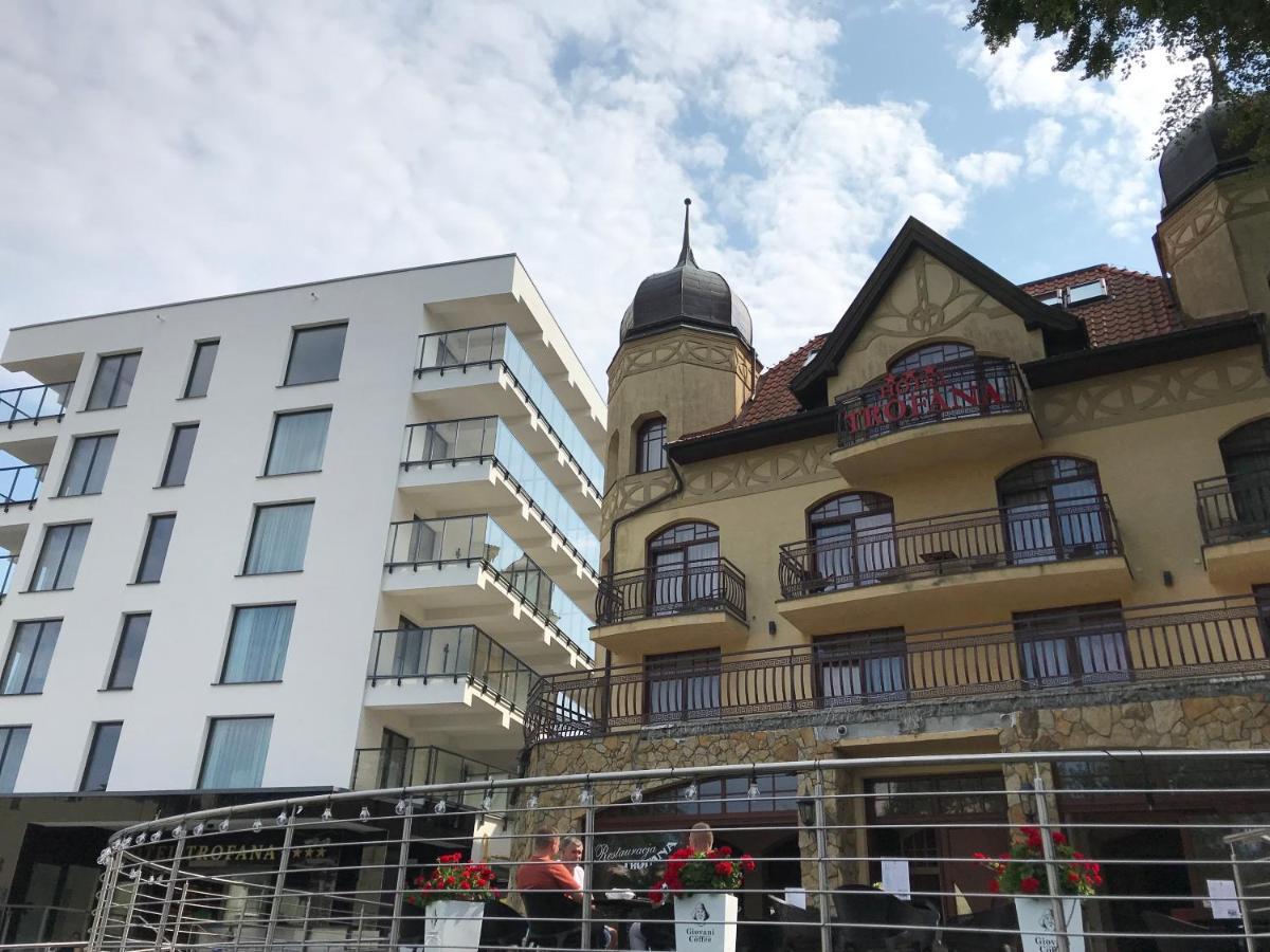 Trofana Wellness & Spa Мендзыздрое Экстерьер фото